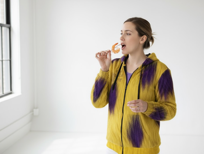 Spencer Just a Baby Hoodie | Dropout TV VIP Inspired Merch |  Zip Up Hoodie