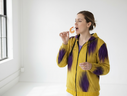 Spencer Just a Baby Hoodie | Dropout TV VIP Inspired Merch |  Zip Up Hoodie