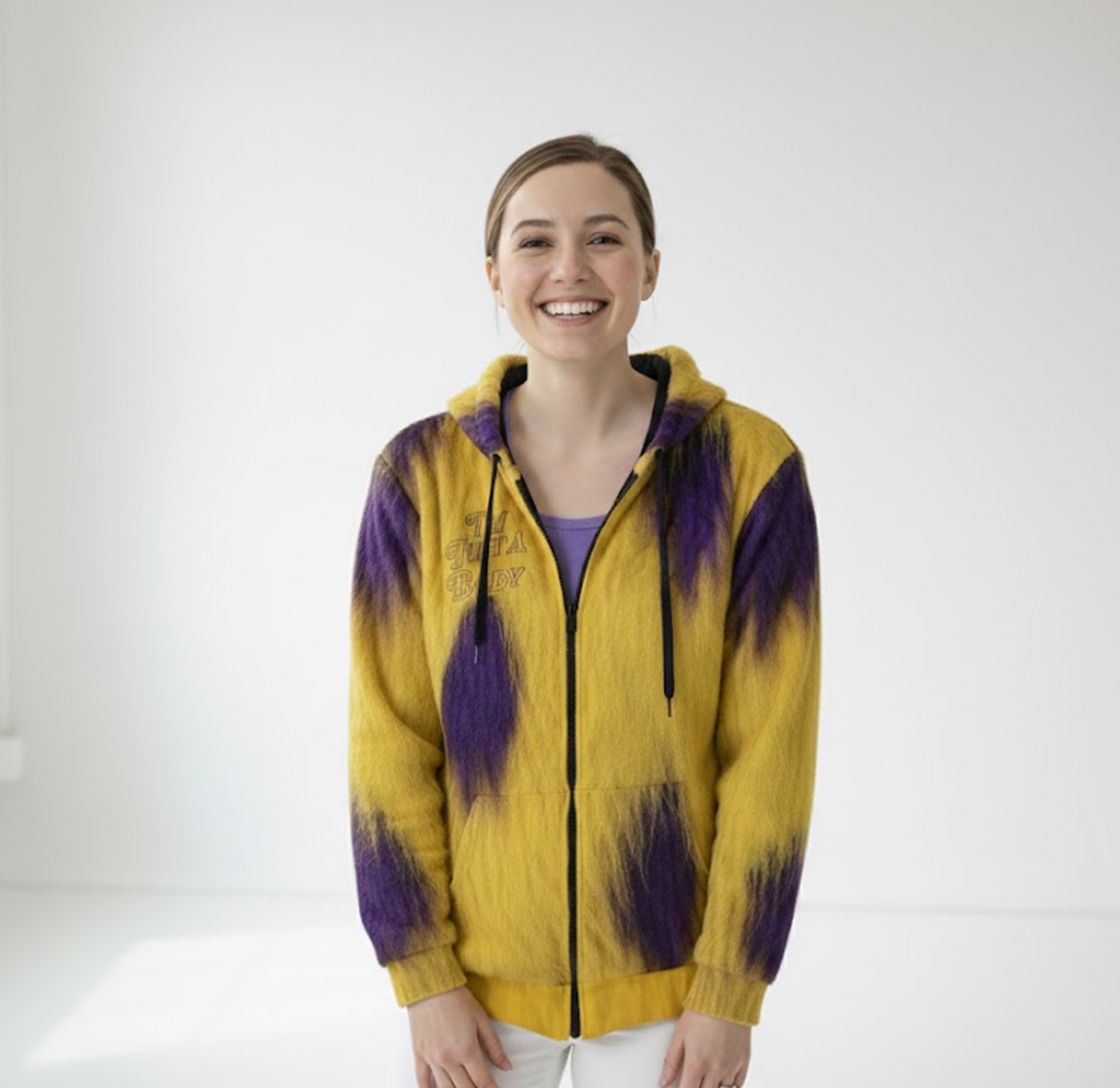 Spencer Just a Baby Hoodie | Dropout TV VIP Inspired Merch |  Zip Up Hoodie