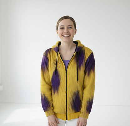 Spencer Just a Baby Hoodie | Dropout TV VIP Inspired Merch |  Zip Up Hoodie