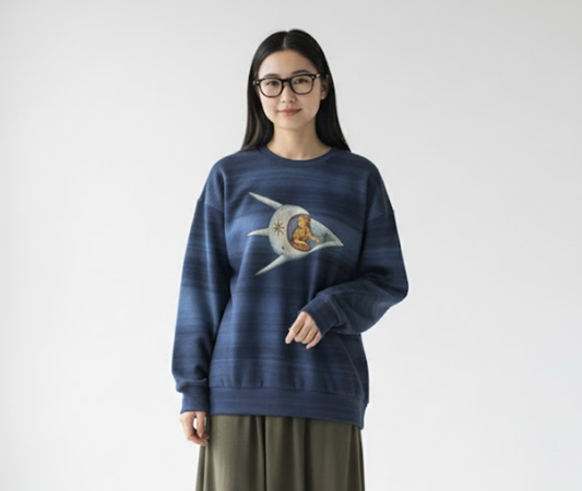 👽 Ancient Aliens Pullover Sweater | Space Man Mystery Top 👽