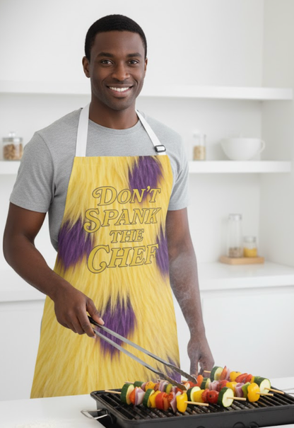 “Don’t Spank the Chef” Apron