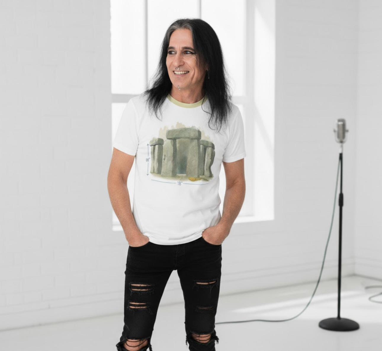 Banana for Scale Stonehenge Shirt Regular Fit