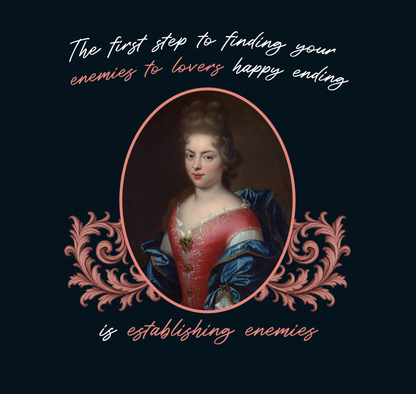 😠 ⚔️😠 Enemies to Lovers Booktok Longline Sweater 😘 🥰