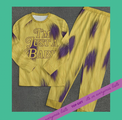 Just a Baby Spencer Jammies