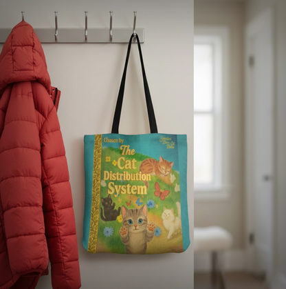 Cat Distribution System Canvas Tote Bag
