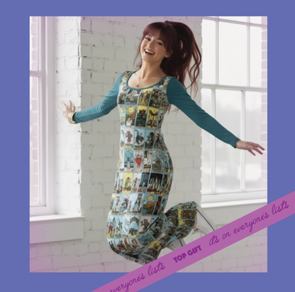 Velvet Tarot Card Arcana Dress