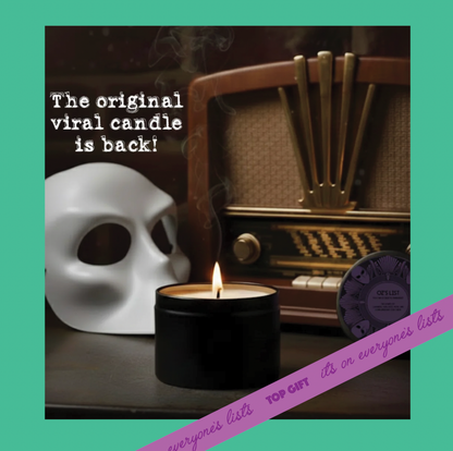 Oz's List Sleep No More McKittrick Scented Candle
