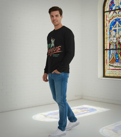 Teenjus Retro Style Holiday Sweatshirt