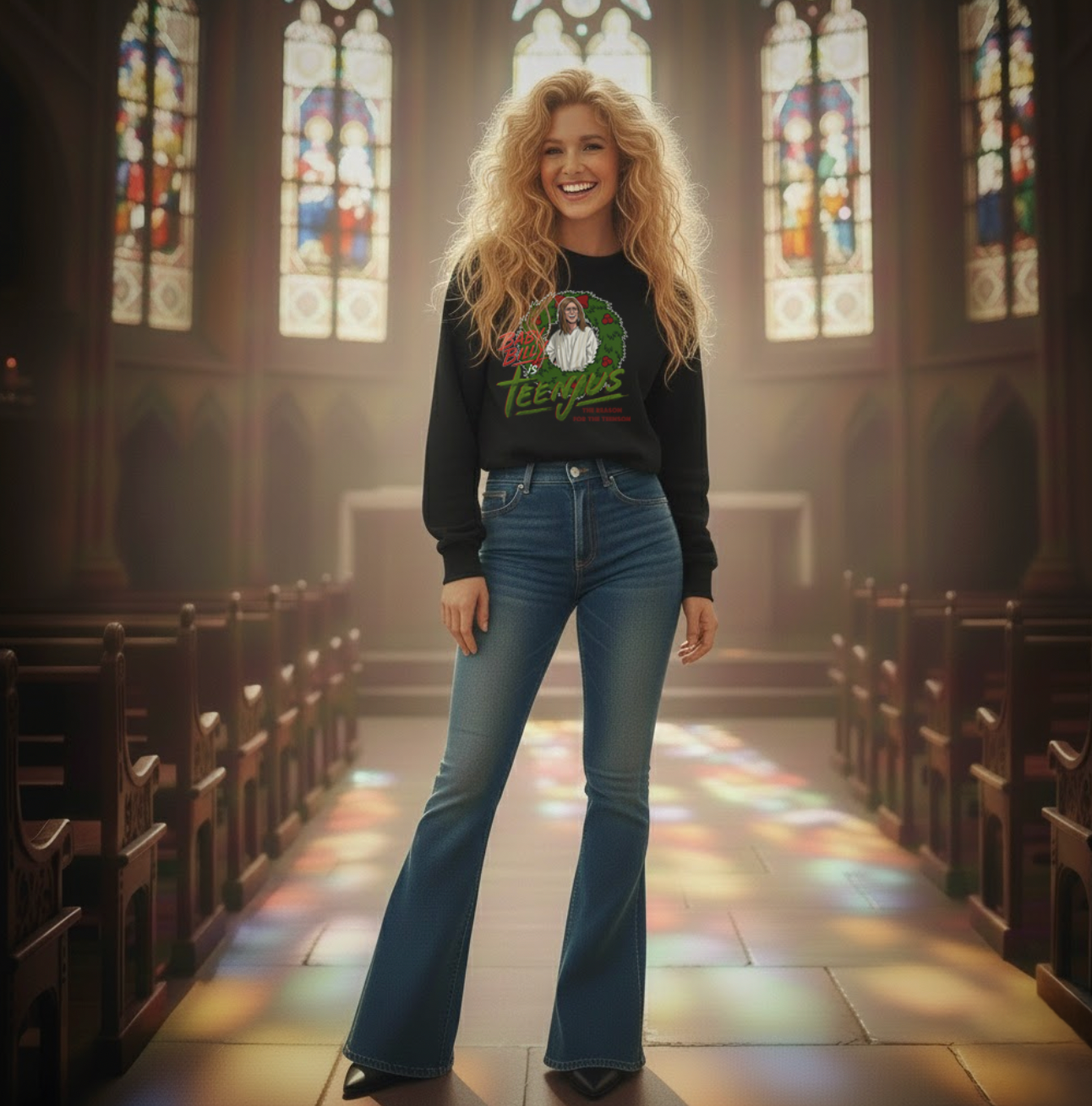 Teenjus: Reason for the Teenson Sweatshirt