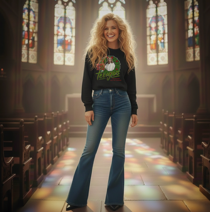 Teenjus: Reason for the Teenson Sweatshirt