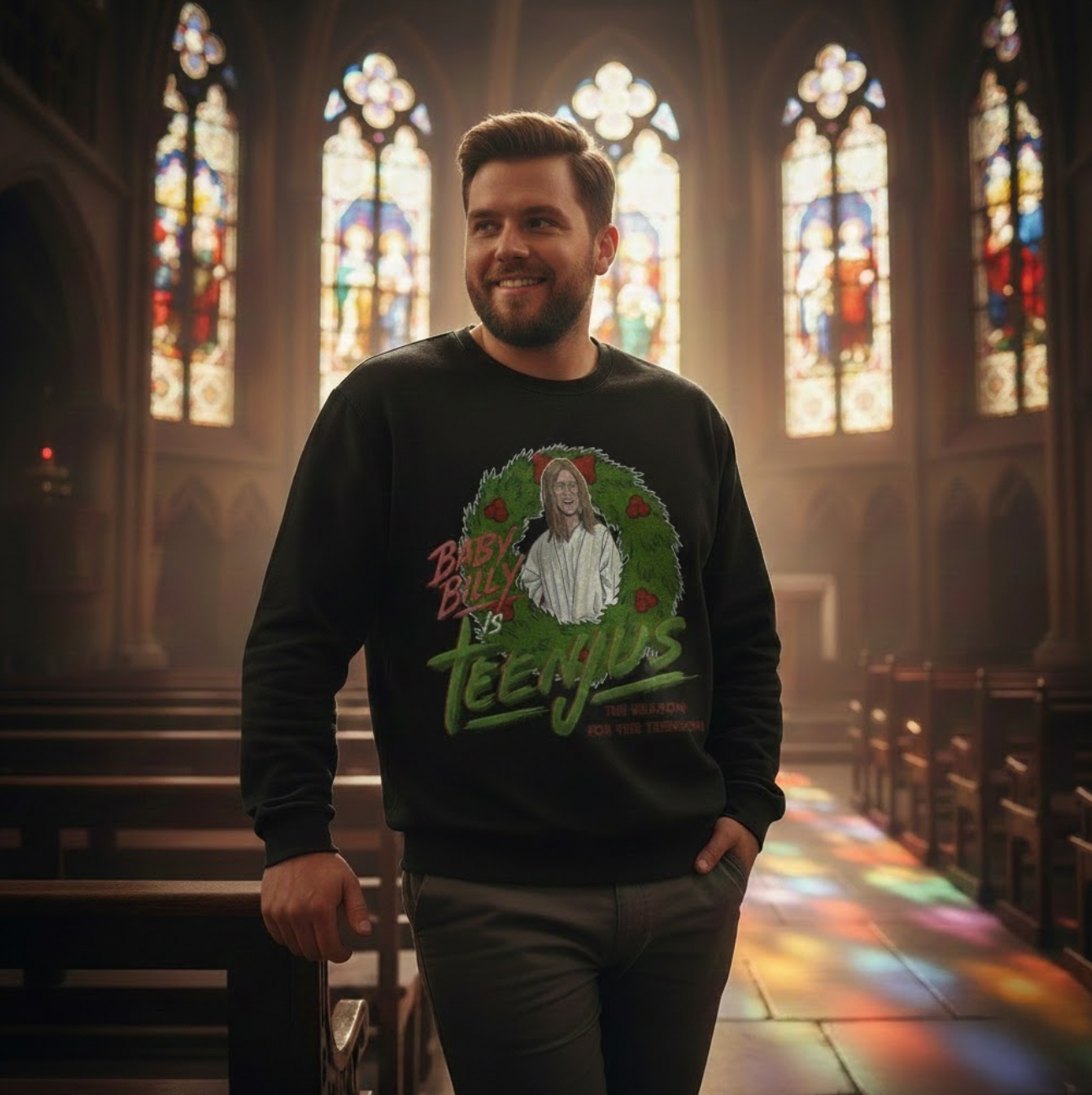 Teenjus: Reason for the Teenson Sweatshirt