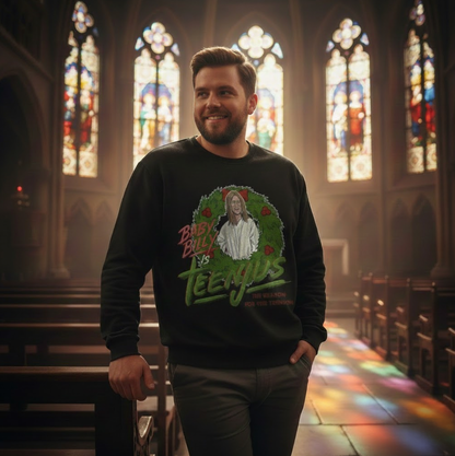 Teenjus: Reason for the Teenson Sweatshirt