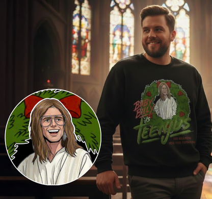 Teenjus: Reason for the Teenson Sweatshirt