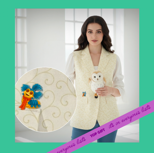 Sarah's Vest Fantasy Cosplay Top