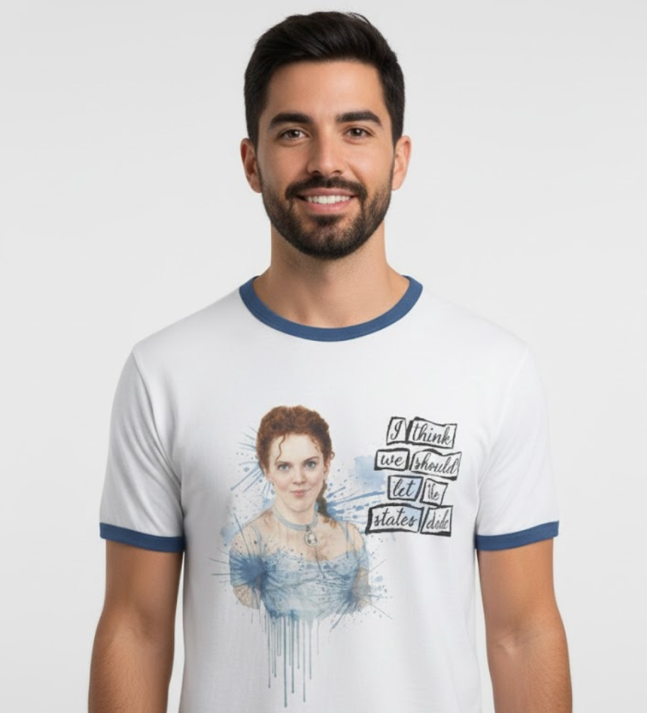 Let the States Decide Cole Graphic Tee