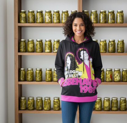 Misbehavin' 1989 Tour Pullover Hoodie with Pickle Details!