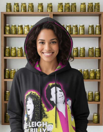 Misbehavin' 1989 Tour Pullover Hoodie with Pickle Details!