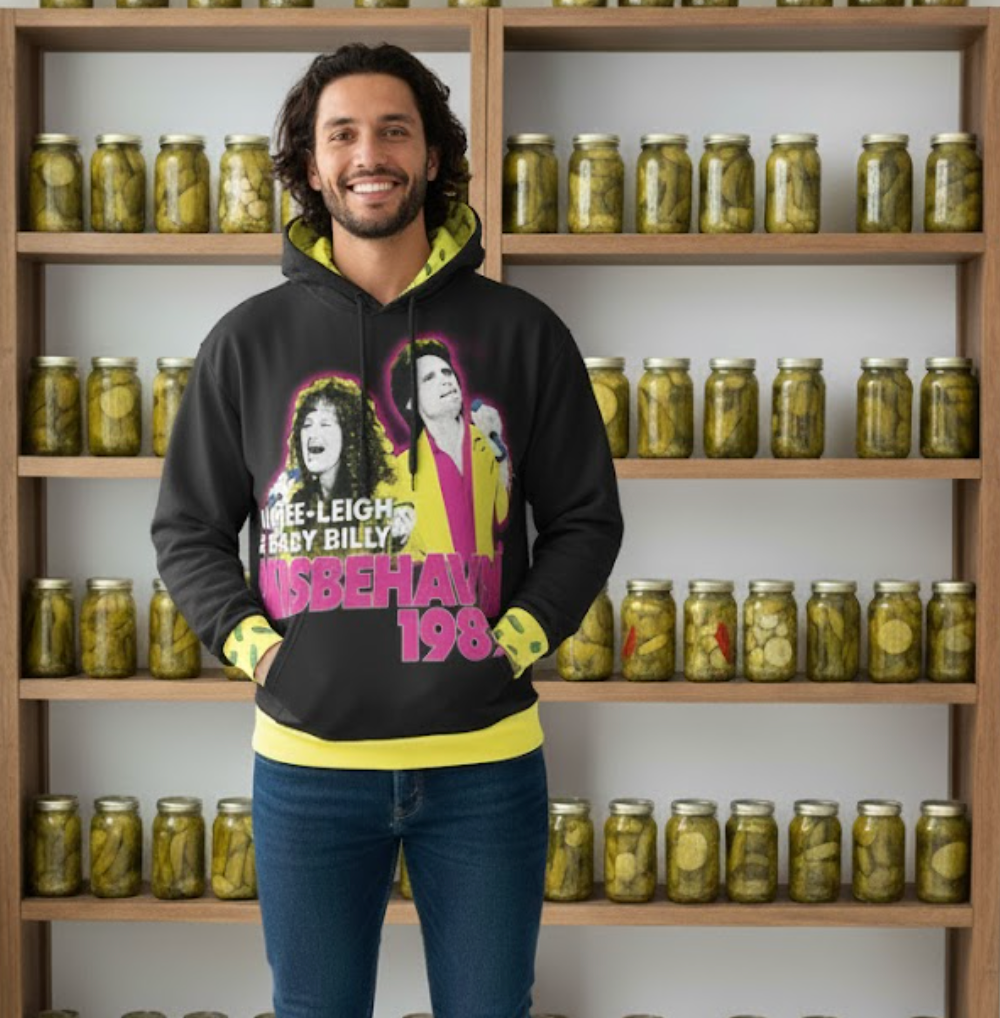 Misbehavin' Tour Hoodie (Men's Sizing)