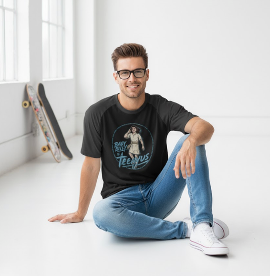 Teenjus Parody T-Shirt: Righteous family Baby Billy Fan Merch