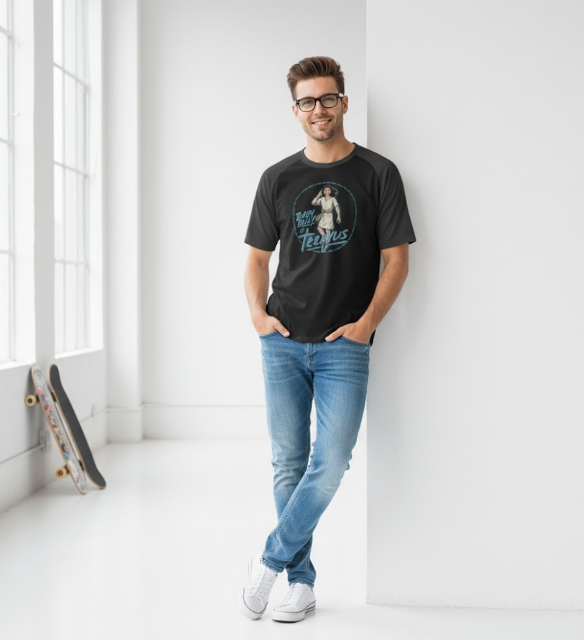 Teenjus Parody T-Shirt: Righteous family Baby Billy Fan Merch