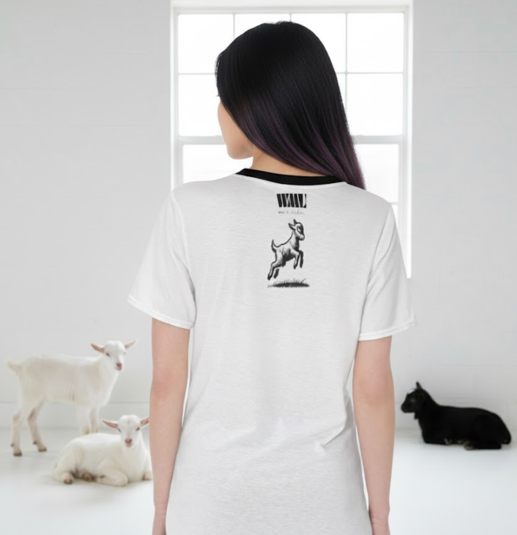 They’re Experimenting on Kids! Lumon Protest Graphic Tee (Women’s Sizing)