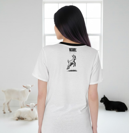 They’re Experimenting on Kids! Lumon Protest Graphic Tee (Women’s Sizing)