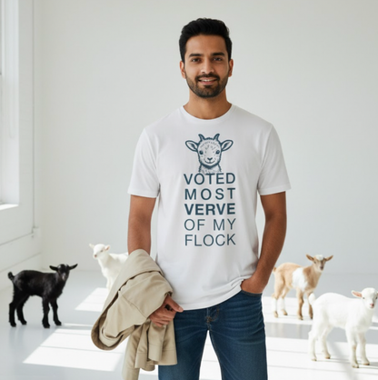 Most Verve In My Flock Graphic Tee