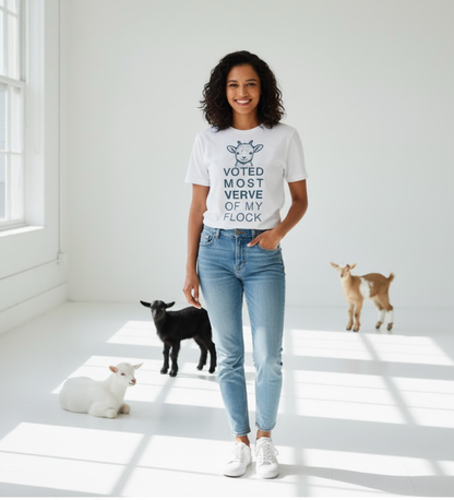 Most Verve In My Flock Graphic Tee