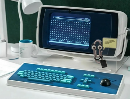 MDR Inspired Paper Clip Friend Standee