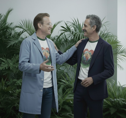 The Fraternization of Irving and Burt Graphic Tee