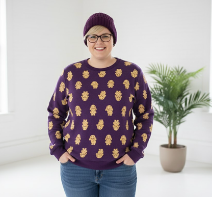 Just a Baby Kawaii Pullover Sweater