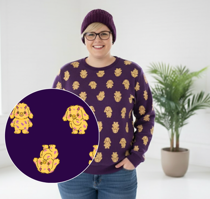 Just a Baby Kawaii Pullover Sweater