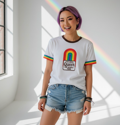 "I've Been Queer The Whole Time" Game Changer Pride Tee