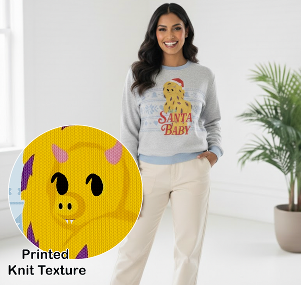 Spencer “Just A Santa Baby” Holiday Sweater