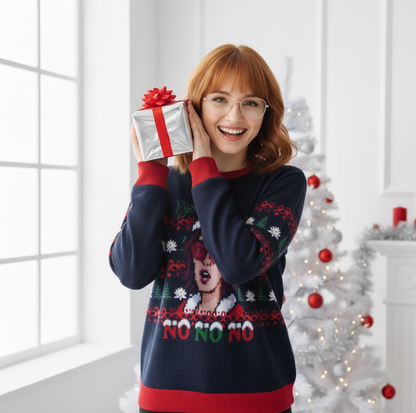 Piper! NO NO NO Holiday Pullover