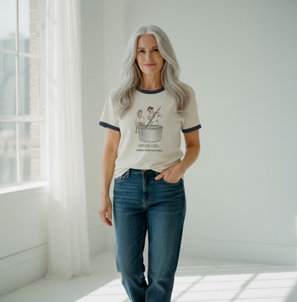 Swab Girl Boutique Graphic Tee