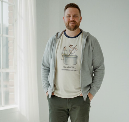 Swab Girl Boutique Graphic Tee