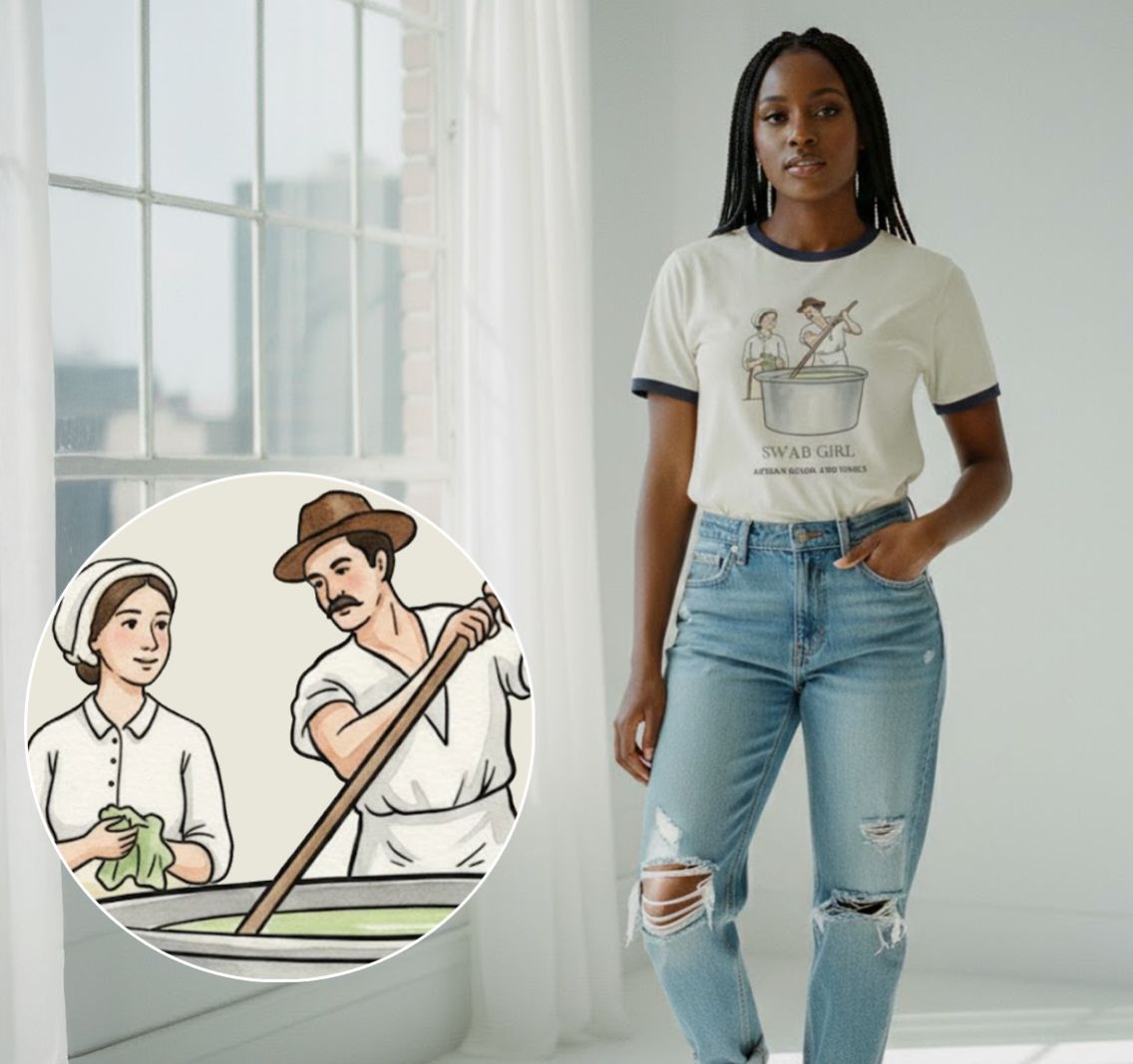 Swab Girl Boutique Graphic Tee