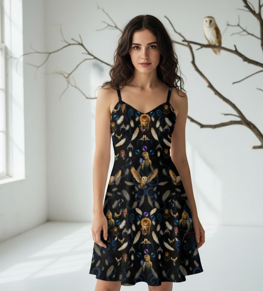 Goblin King Kaleidoscope Sweetheart Dress