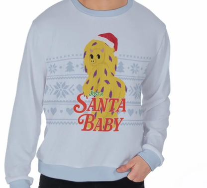 Spencer “Just A Santa Baby” Holiday Sweater