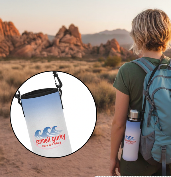 Jarmell Gurky Pluribus Water Bottle Sleeve
