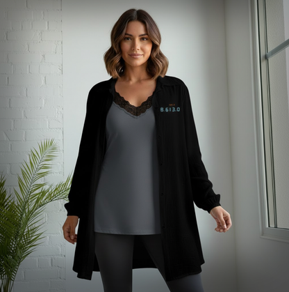 Pluribus Radio Transmission Shirt Dress