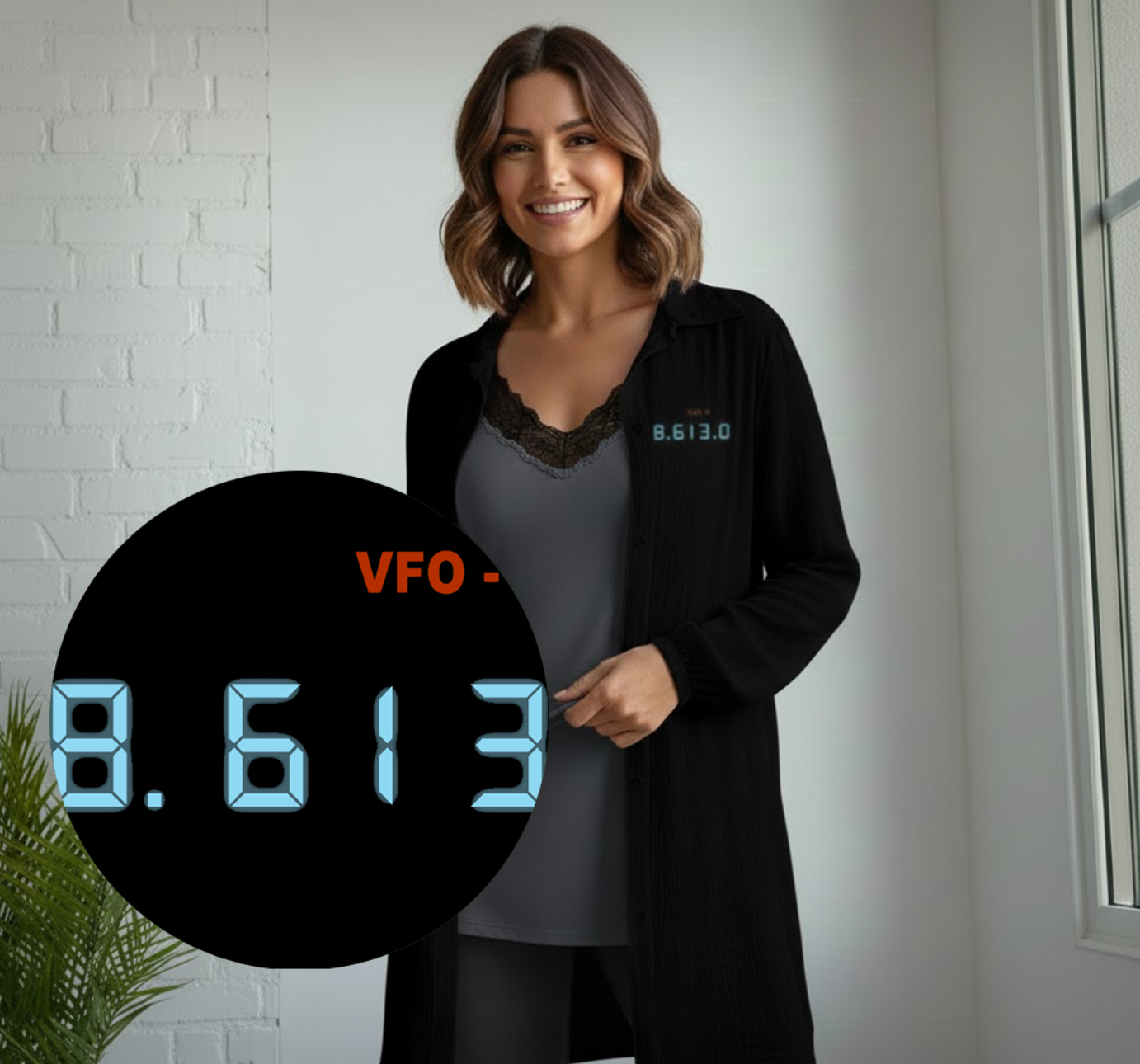 Pluribus Radio Transmission Shirt Dress