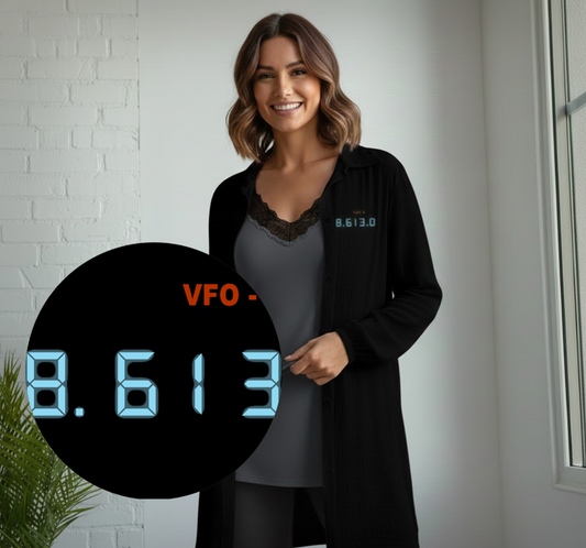 Pluribus Radio Transmission Shirt Dress