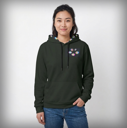 Stay With Me Abstraction Hoodie