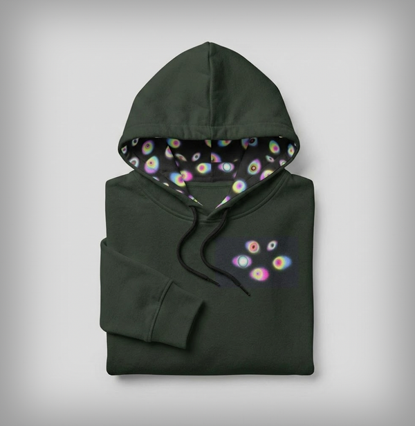 Stay With Me Abstraction Hoodie