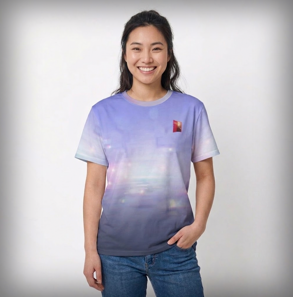Exit Into The Void 100% Cotton Tee