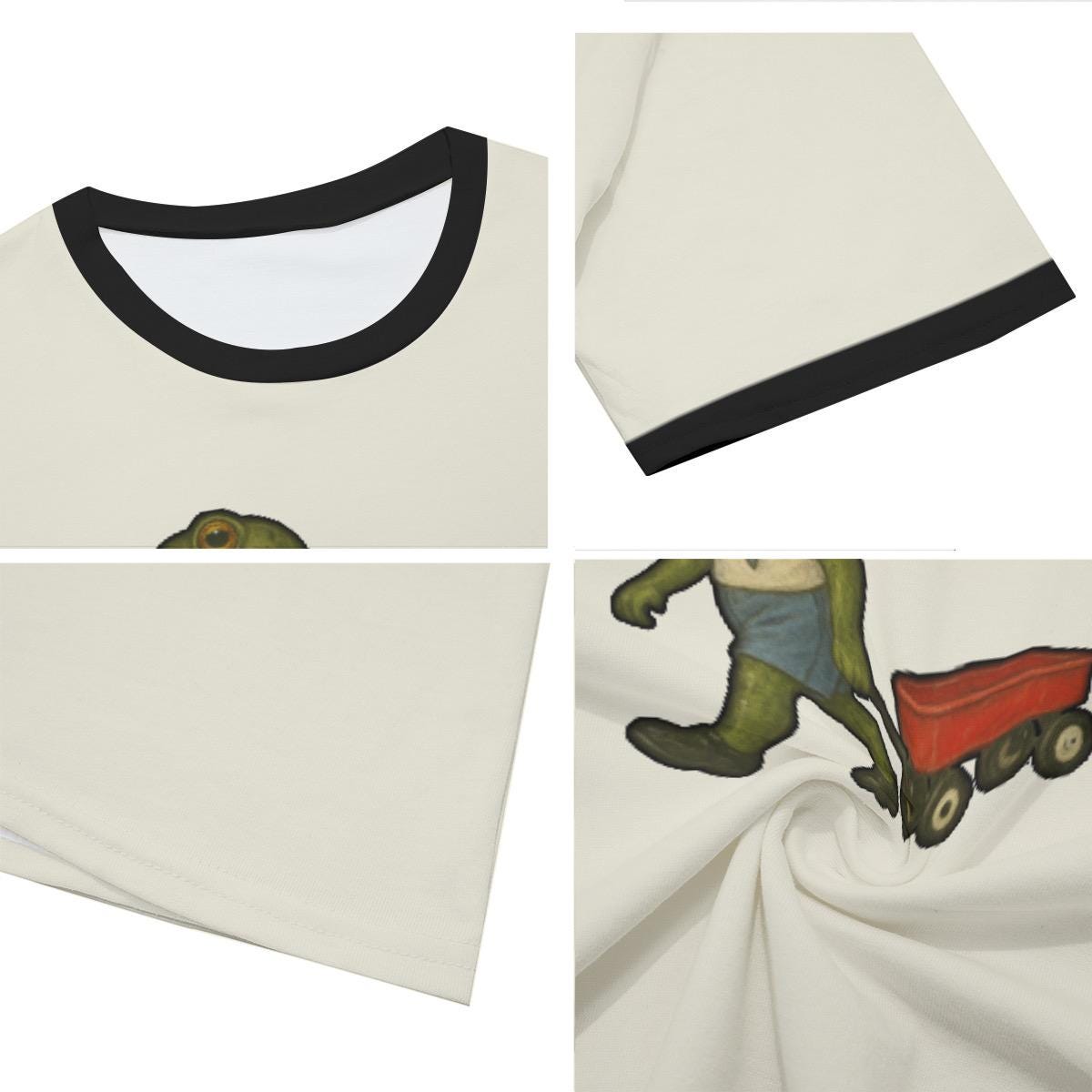 Y2K Cartoon Tribute Tee: 80s-90s Cartoon Nostalgia Shirt