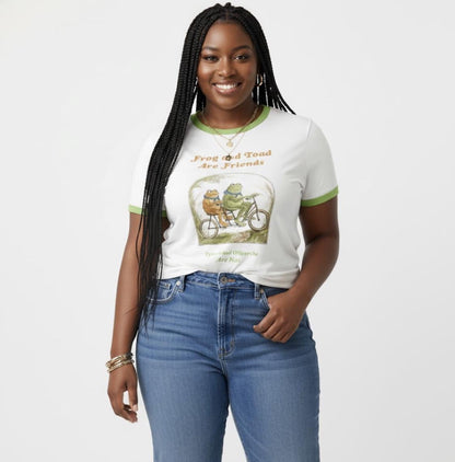 Portland Frog and Anti-Tyranny Toad Shirt • Parody Protest Tee • Political Satire Graphic T-Shirt